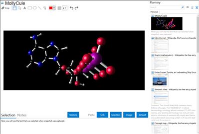 MollyCule - Flamory bookmarks and screenshots