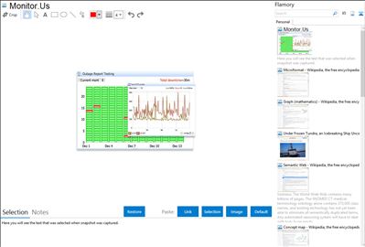 Monitor.Us - Flamory bookmarks and screenshots