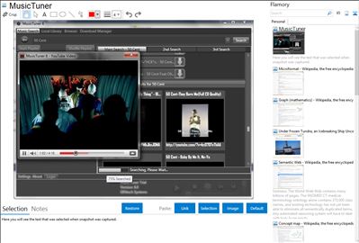 MusicTuner - Flamory bookmarks and screenshots