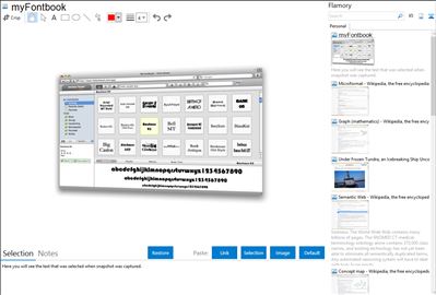 myFontbook - Flamory bookmarks and screenshots