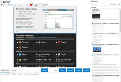 Ninite - Flamory bookmarks and screenshots