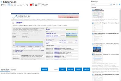 Observium - Flamory bookmarks and screenshots
