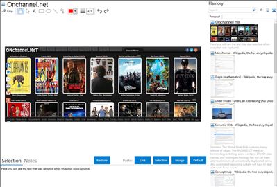 Onchannel.net - Flamory bookmarks and screenshots