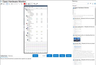 Open Hardware Monitor - Flamory bookmarks and screenshots
