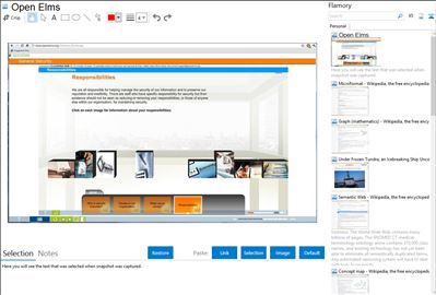 Open Elms - Flamory bookmarks and screenshots
