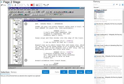 Page 2 Stage - Flamory bookmarks and screenshots