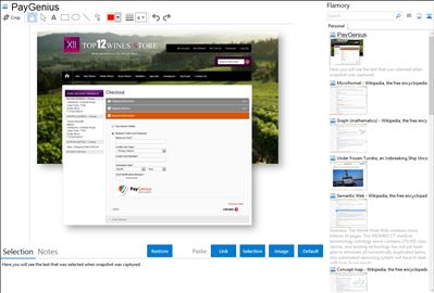 PayGenius - Flamory bookmarks and screenshots