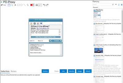 PD-Proxy - Flamory bookmarks and screenshots