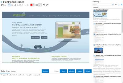 PenPencilEraser - Flamory bookmarks and screenshots