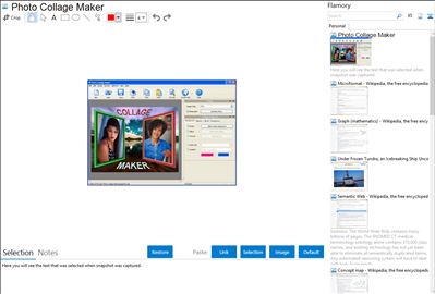Photo Collage Maker - Flamory bookmarks and screenshots