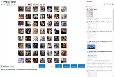 PhotoFunia - Flamory bookmarks and screenshots