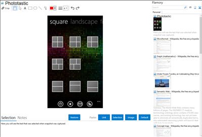 Phototastic - Flamory bookmarks and screenshots