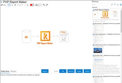 PHP Report Maker - Flamory bookmarks and screenshots