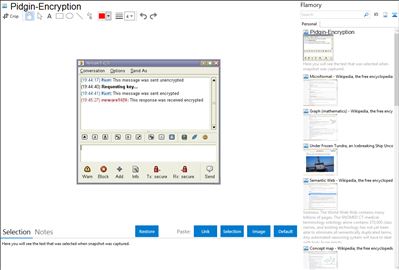 Pidgin-Encryption - Flamory bookmarks and screenshots