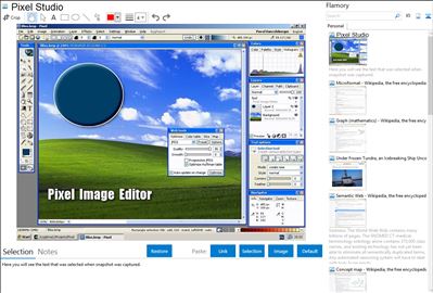 Pixel Studio - Flamory bookmarks and screenshots