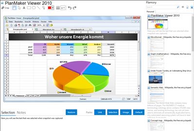 PlanMaker Viewer 2010 - Flamory bookmarks and screenshots