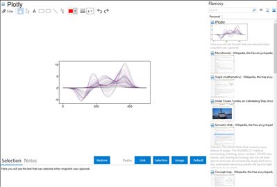 Plotly - Flamory bookmarks and screenshots