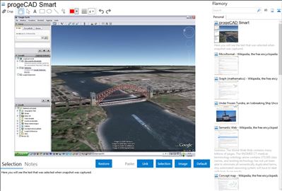 progeCAD Smart - Flamory bookmarks and screenshots