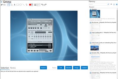 Qmmp - Flamory bookmarks and screenshots