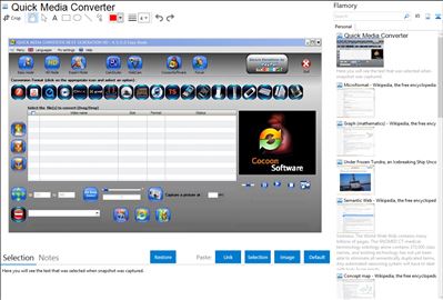 Quick Media Converter - Flamory bookmarks and screenshots