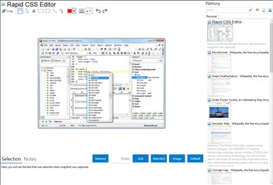 Rapid CSS Editor - Flamory bookmarks and screenshots