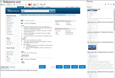 Reference.com - Flamory bookmarks and screenshots