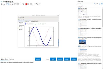 Reinteract - Flamory bookmarks and screenshots