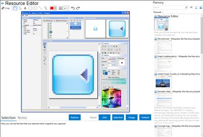 Resource Editor - Flamory bookmarks and screenshots