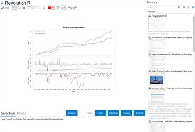 Revolution R - Flamory bookmarks and screenshots