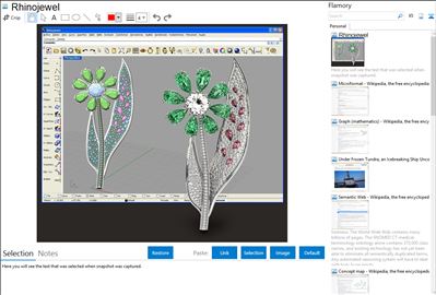 Rhinojewel - Flamory bookmarks and screenshots