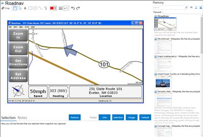 Roadnav - Flamory bookmarks and screenshots