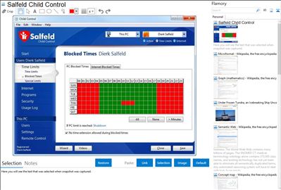 Salfeld Child Control - Flamory bookmarks and screenshots