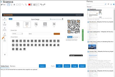 Scanova - Flamory bookmarks and screenshots