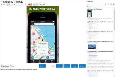 Scout by Telenav - Flamory bookmarks and screenshots