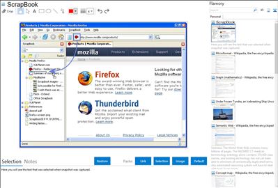ScrapBook - Flamory bookmarks and screenshots