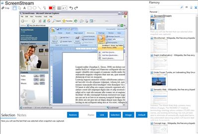 ScreenStream - Flamory bookmarks and screenshots