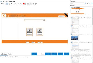 Scrobbletube - Flamory bookmarks and screenshots