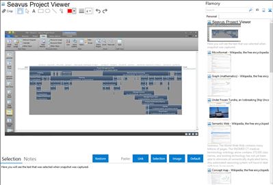 Seavus Project Viewer - Flamory bookmarks and screenshots