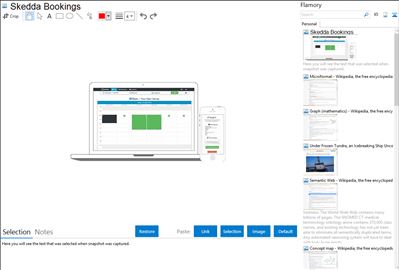 Skedda Bookings - Flamory bookmarks and screenshots