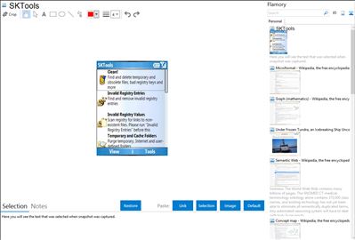 SKTools - Flamory bookmarks and screenshots