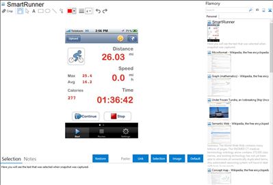 SmartRunner - Flamory bookmarks and screenshots