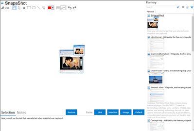 SnapaShot - Flamory bookmarks and screenshots