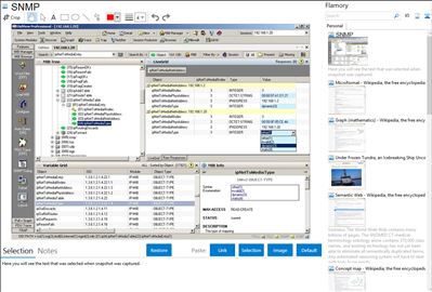 SNMP - Flamory bookmarks and screenshots