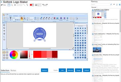 Sothink Logo Maker - Flamory bookmarks and screenshots