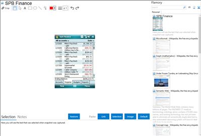 SPB Finance - Flamory bookmarks and screenshots