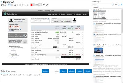 Splitwise - Flamory bookmarks and screenshots