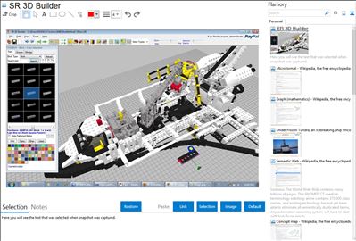 SR 3D Builder - Flamory bookmarks and screenshots