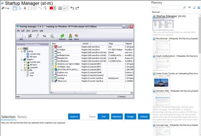 Startup Manager (st-m) - Flamory bookmarks and screenshots