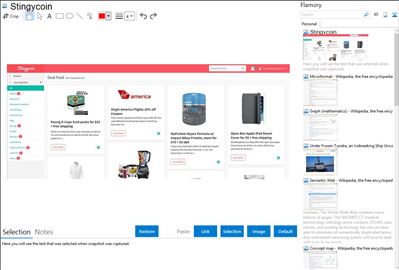 Stingycoin - Flamory bookmarks and screenshots