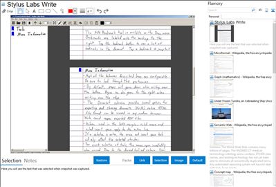 Stylus Labs Write - Flamory bookmarks and screenshots